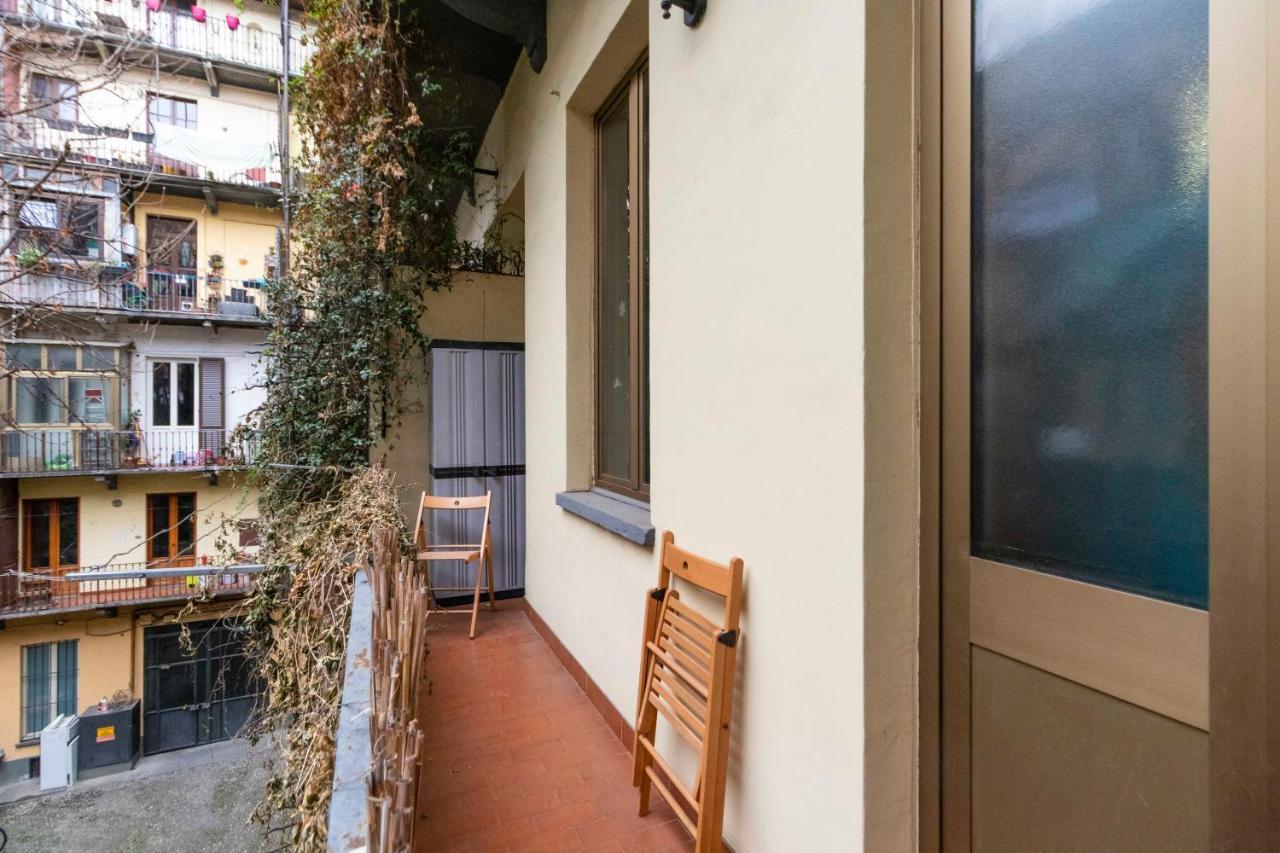 Apartament Piazza Statuto Comfy - With 2 Balconies Turyn