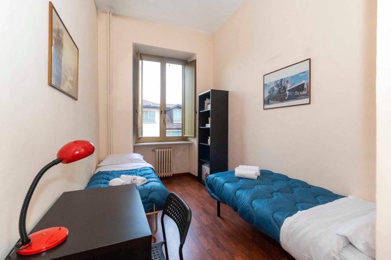 Piazza Statuto Comfy - With 2 Balconies * Turyn